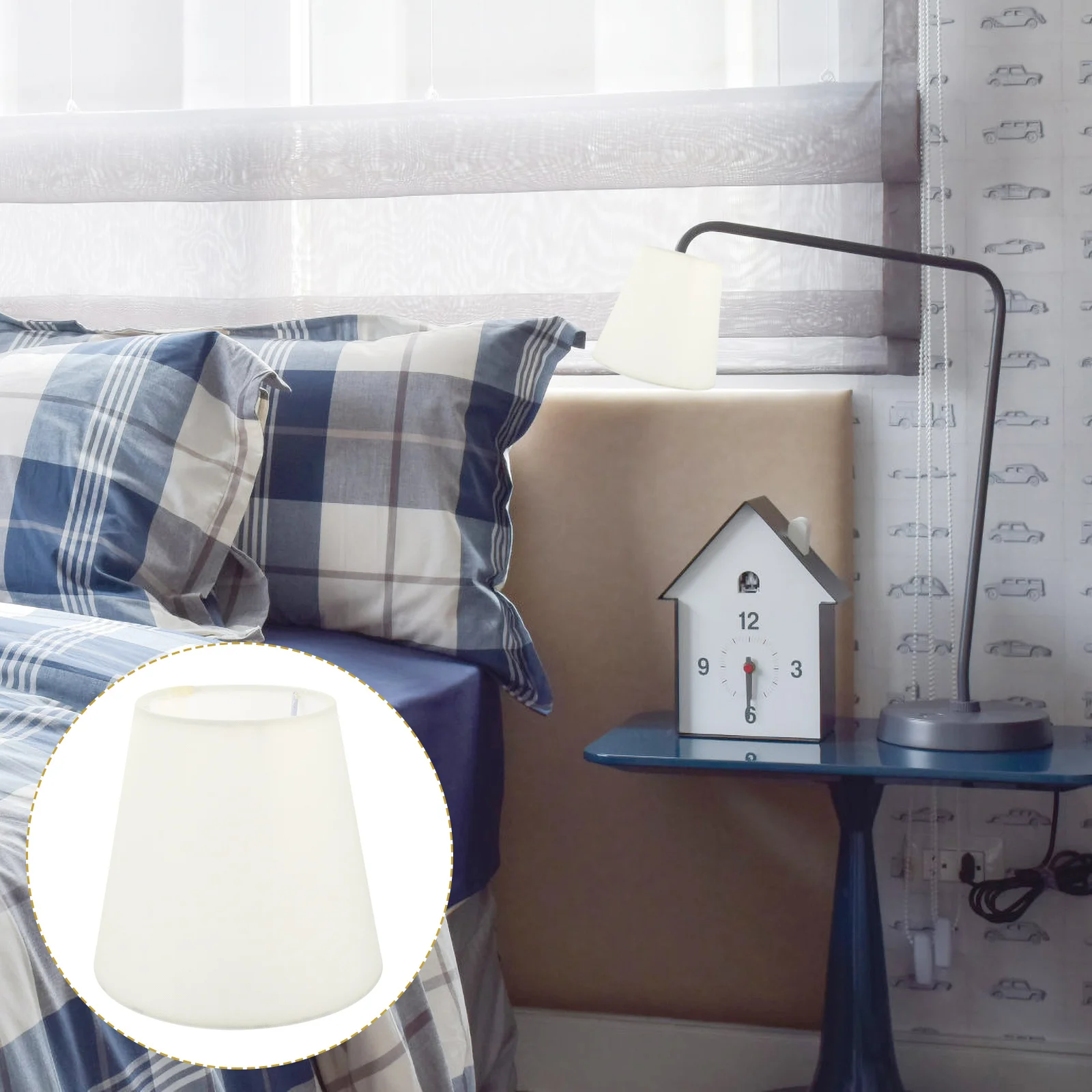 Hanging Lamp Shade Accessory Vintage Cylinder Wall Cover Mesh Small Clip On Bulb Chandelier Fabric Lampshade 
Hanging Lamp Shade Accessory Vintage Cylinder Wall Cover Mesh Small Clip On Bulb Chandelier Fabric Lampshade