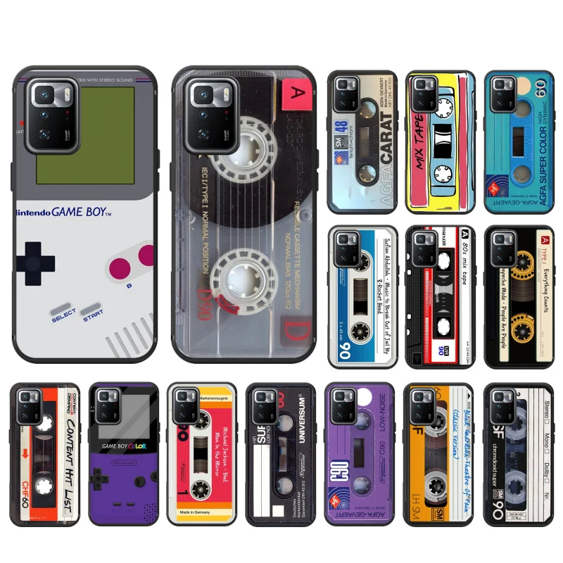Phone Case For Xiaomi Redmi Note 11 10 Pro Note 8 Pro 9Pro Note9 9S 10S 9T Redmi 10 9C 9A Cassette Tape Retro Game Boy Case
Phone Case For Xiaomi Redmi Note 11 10 Pro Note 8 Pro 9Pro Note9 9S 10S 9T Redmi 10 9C 9A Cassette Tape Retro Game Boy Case