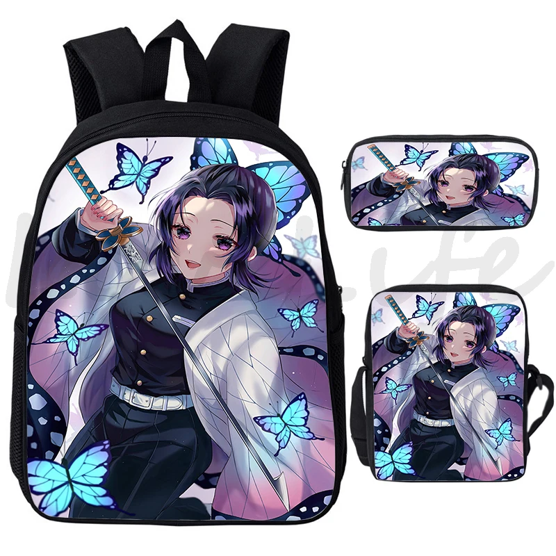 New Demon Slayer Kamado Nezuko Backpack Kimetsu no Yaiba School Bag Boys Girls 3Pcs/set Bookbag Students Back To School Mochila
New Demon Slayer Kamado Nezuko Backpack Kimetsu no Yaiba School Bag Boys Girls 3Pcs/set Bookbag Students Back To School Mochila