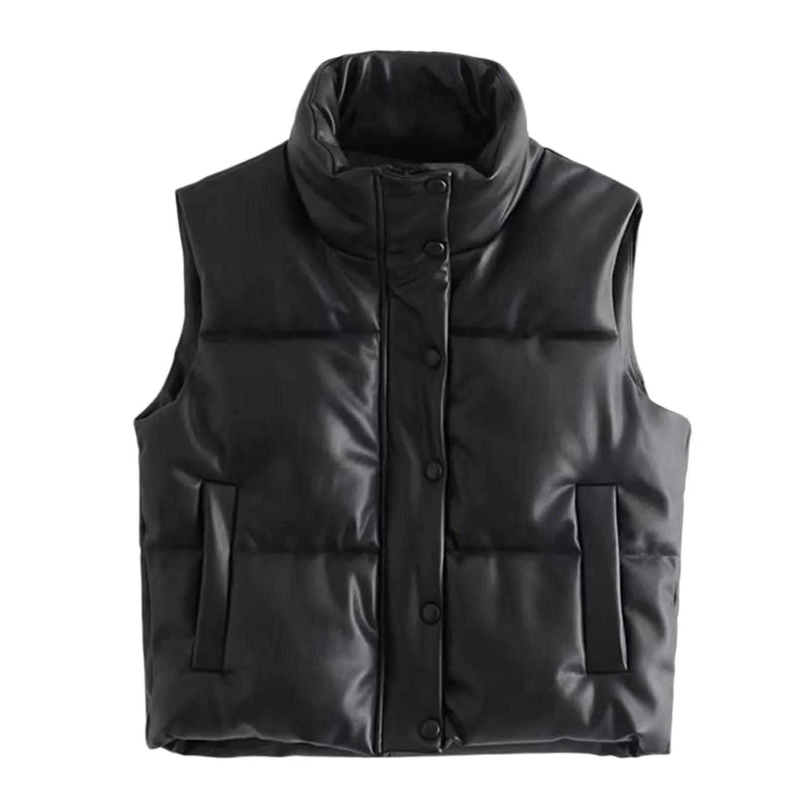 2022 Autumn New Product Women's Leisure Faux Leather Cotton Jacket Womens Thin down Jacket
2022 Autumn New Product Women's Leisure Faux Leather Cotton Jacket Womens Thin down Jacket