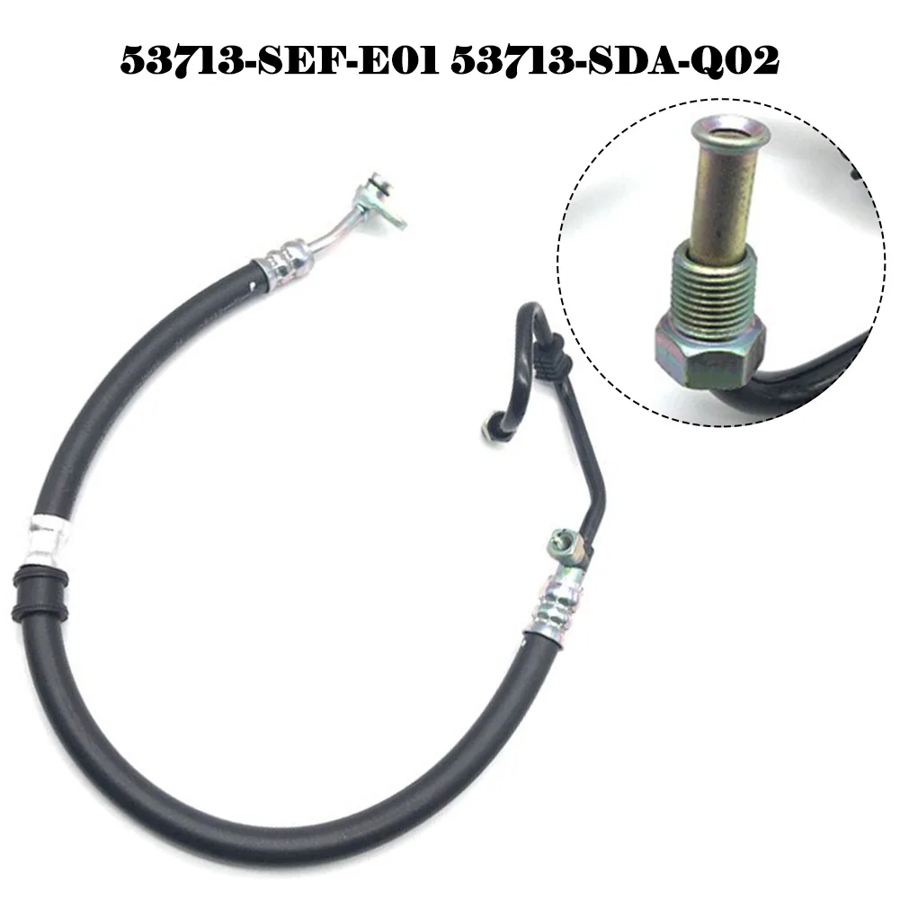 Practical To Use Hose Line 1 Pcs 53713-SEF-E01 Car Accessories For Honda Plastic+Metal Power Steering Pressure
Practical To Use Hose Line 1 Pcs 53713-SEF-E01 Car Accessories For Honda Plastic+Metal Power Steering Pressure