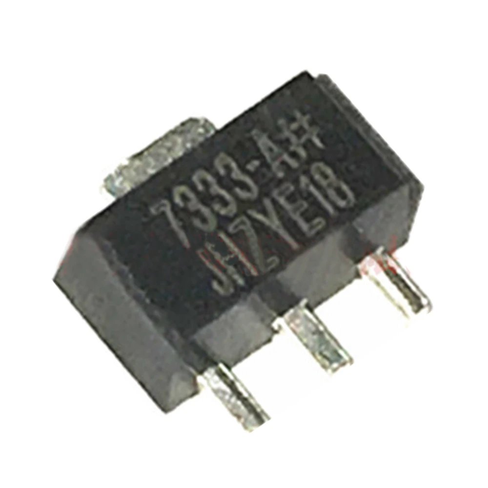 50pcs/lot The new HT7333A-1 7333-1 SOT89 low-power three-terminal regulator chip HT7333
50pcs/lot The new HT7333A-1 7333-1 SOT89 low-power three-terminal regulator chip HT7333