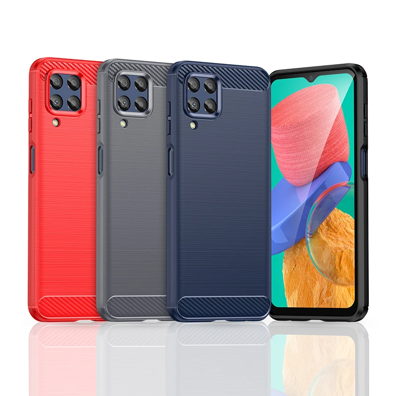 For Samsung Galaxy M33 Case Cover for Samsung Galaxy M33 Cover Shell Capa Coque Fundas Business Style Silicone TPU Phone Case
For Samsung Galaxy M33 Case Cover for Samsung Galaxy M33 Cover Shell Capa Coque Fundas Business Style Silicone TPU Phone Case