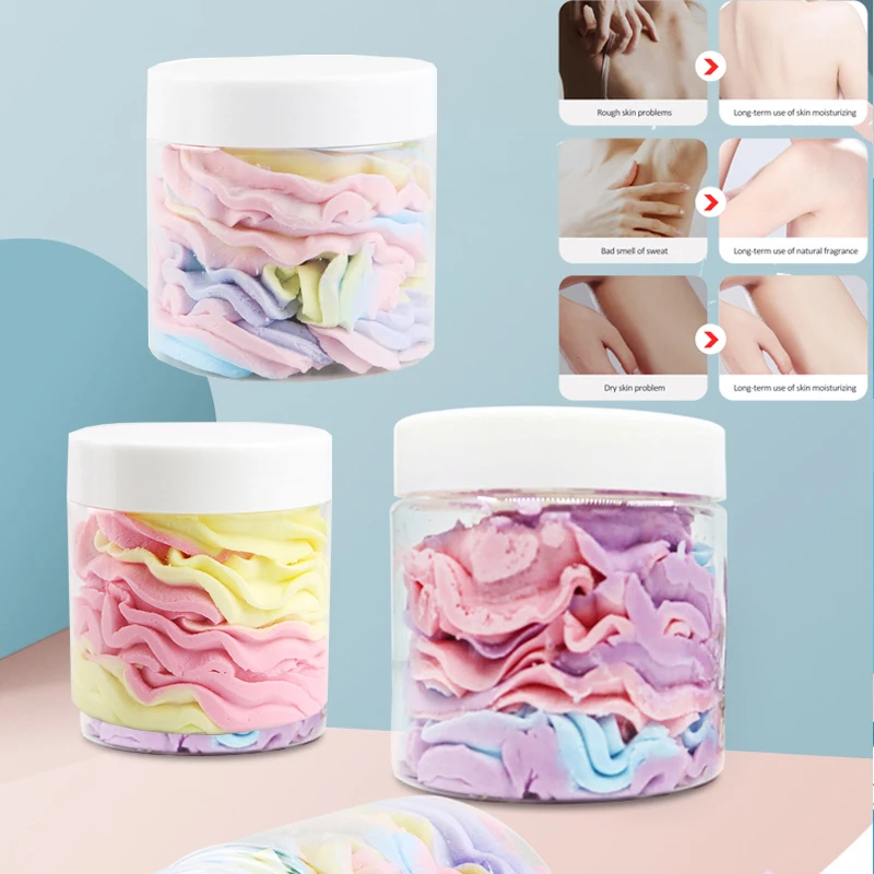 1jar Rainbow Cream Soap Whitening Soap for Dark Skin Bleaching Oil Control Cute Kawaii Handmade Soap Nourishing Body Butter
1jar Rainbow Cream Soap Whitening Soap for Dark Skin Bleaching Oil Control Cute Kawaii Handmade Soap Nourishing Body Butter