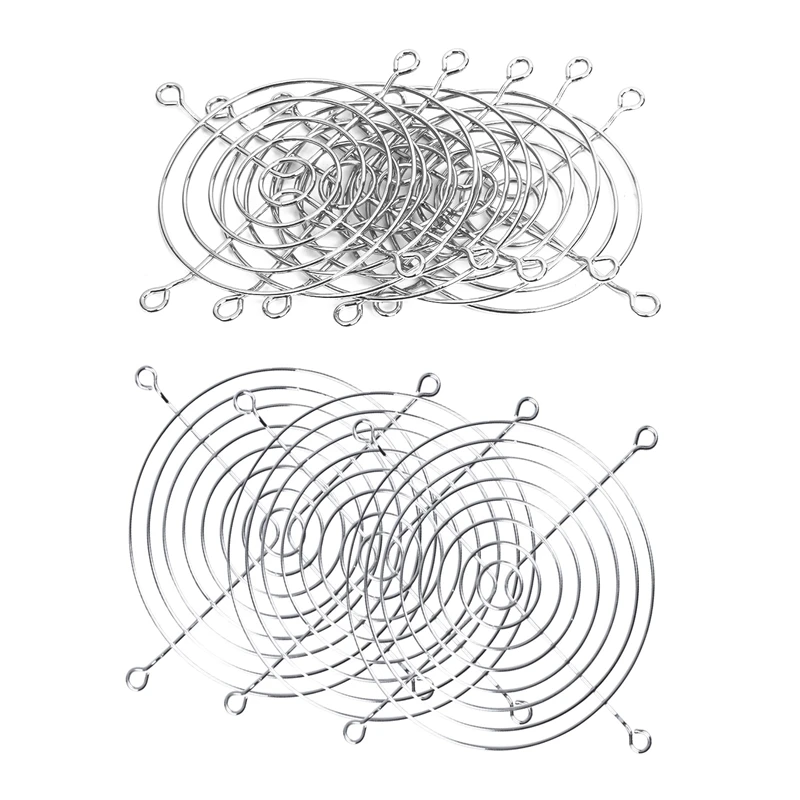 8 шт. металлический кожух вентилятора: 5 шт. осевой 80 мм вентилятор охлаждения процессора решетка проволока накладки на пальцы и 3 шт. 120 мм защ...
8 шт. металлический кожух вентилятора: 5 шт. осевой 80 мм вентилятор охлаждения процессора решетка проволока накладки на пальцы и 3 шт. 120 мм защ...