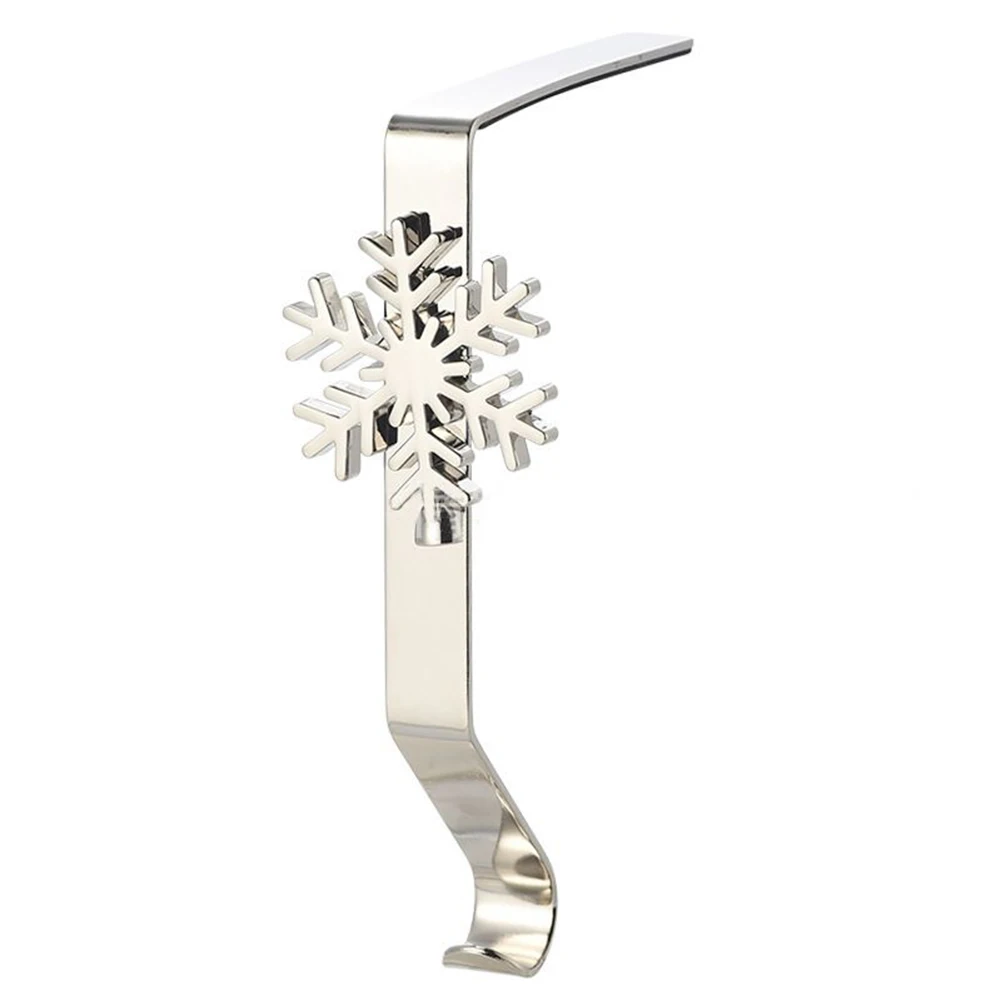 Stocksing Holders Christmas Hook Christmas Supplies Christmas Concise Durable Holder Metal Silver Xmas Decoration
Stocksing Holders Christmas Hook Christmas Supplies Christmas Concise Durable Holder Metal Silver Xmas Decoration