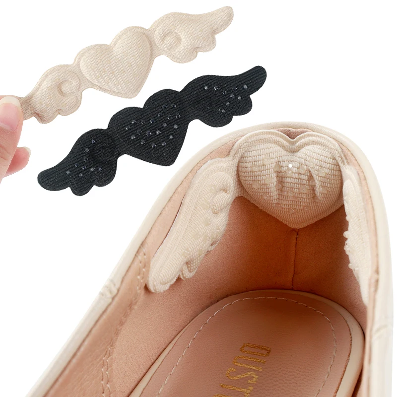2pcs Butterfly Heel Insoles Patch Women Insole Stickers for High Heel Shoes Heel Pad Adjust Size Adhesive Insole Patch Feet Care
2pcs Butterfly Heel Insoles Patch Women Insole Stickers for High Heel Shoes Heel Pad Adjust Size Adhesive Insole Patch Feet Care