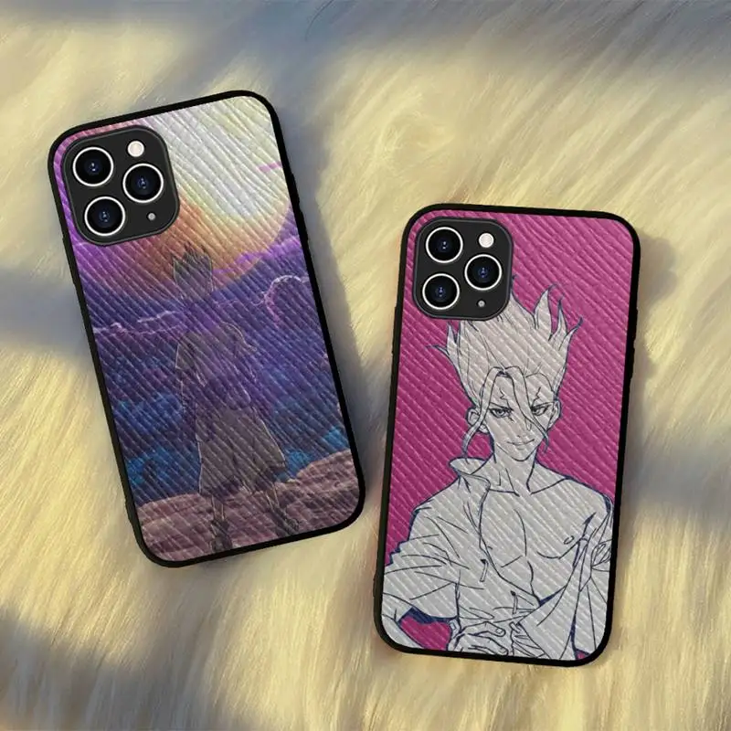 Dr.STONE Ishigami Senkuu Phone Case Hard Leather Case for iPhone 11 12 13 Mini Pro Max 8 7 Plus SE 2020 X XR XS Coque
Dr.STONE Ishigami Senkuu Phone Case Hard Leather Case for iPhone 11 12 13 Mini Pro Max 8 7 Plus SE 2020 X XR XS Coque
