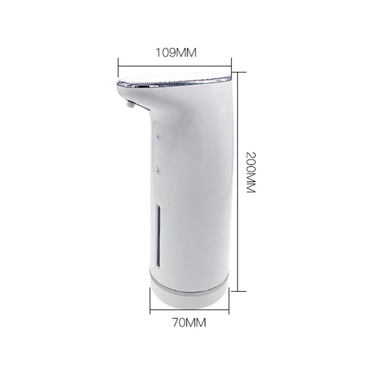 

Автоматические дозаторы пенного мыла, умная стиральная машина для ванной комнаты с датчиком расстояния, автоматическая очистка