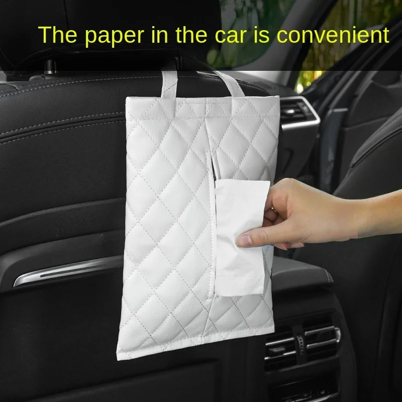 Car paper towel box hanging type creative simple car interior supplies paper towel box hanging type hanging bag goddess high-end
Car paper towel box hanging type creative simple car interior supplies paper towel box hanging type hanging bag goddess high-end