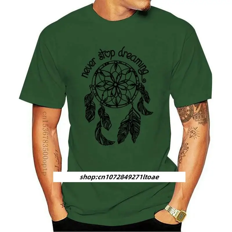 Mens Clothing Never Stop Dreaming T-shirt Aesthetic Boho Dreamcatcher Tshirt Trendy Women's Dream Catcher Graphic Tee Shirt Top
Mens Clothing Never Stop Dreaming T-shirt Aesthetic Boho Dreamcatcher Tshirt Trendy Women's Dream Catcher Graphic Tee Shirt Top