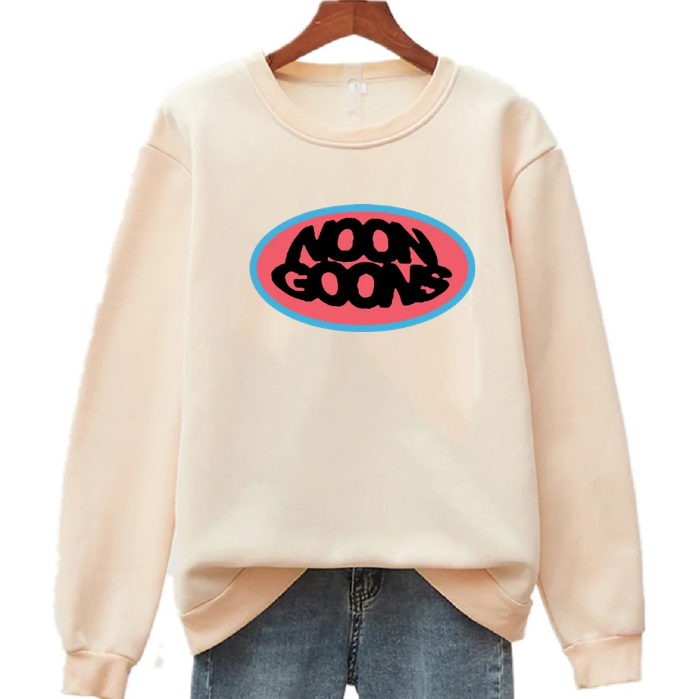 NOON GOONS New Men's And Women's Unisex Letter Printed Long Sleeve Crew Neck Pullover Casual Sweatshirts
NOON GOONS New Men's And Women's Unisex Letter Printed Long Sleeve Crew Neck Pullover Casual Sweatshirts