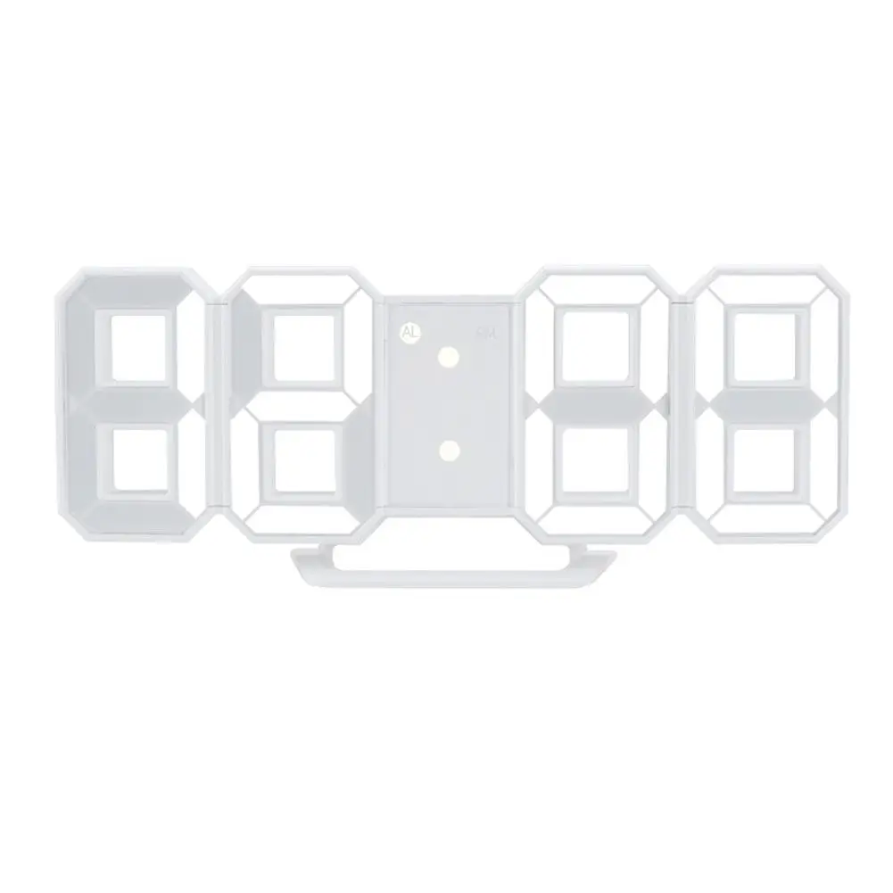 3D LED Digital Clock Wall Deco Glowing Night Mode Adjustable Electronic Table Clock Wall Clock Decoration Living Room LED Clock
3D LED Digital Clock Wall Deco Glowing Night Mode Adjustable Electronic Table Clock Wall Clock Decoration Living Room LED Clock