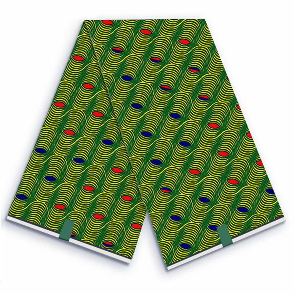 African Wax Fabric 100% Cotton Veritable Wax Nigerian Ankara Block Prints Batik Fabric Dutch Pagne 6yards For Sewing VL-545
African Wax Fabric 100% Cotton Veritable Wax Nigerian Ankara Block Prints Batik Fabric Dutch Pagne 6yards For Sewing VL-545