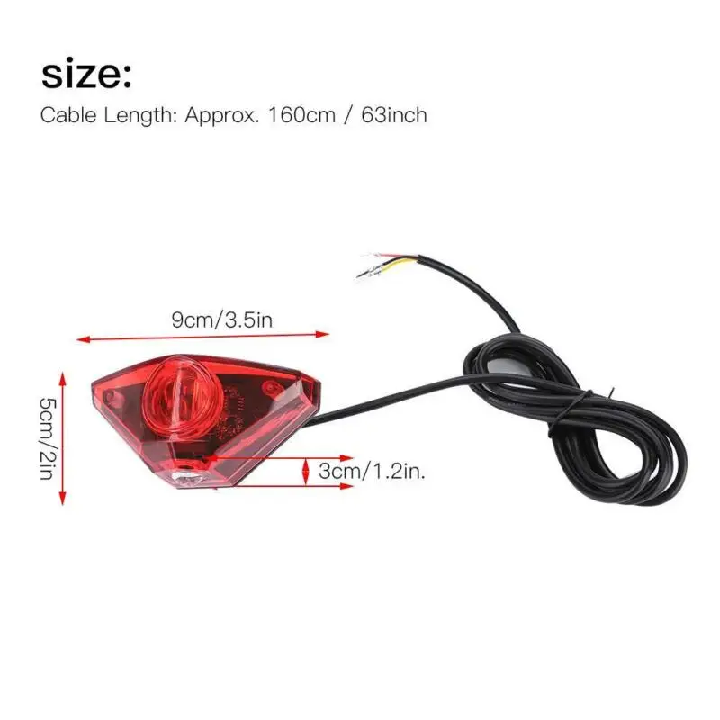 Electric Bicycle LED Light Convenient Easy To Install Highly Matched Hot Sale Waterproof Practical Replaceable
Electric Bicycle LED Light Convenient Easy To Install Highly Matched Hot Sale Waterproof Practical Replaceable