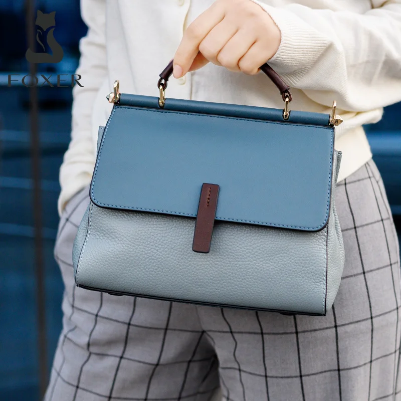 Split Leather Crossbody Shoulder Bags Office Handbags Women Totes Middle Commuter Stylish Lady Messenger Bag Birthday Gift
Split Leather Crossbody Shoulder Bags Office Handbags Women Totes Middle Commuter Stylish Lady Messenger Bag Birthday Gift