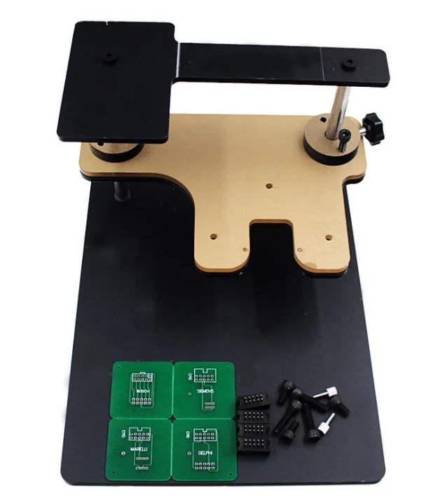 BDM Рамка CMD Набор Диагностический BDM Рамка с адаптерами Набор для FGTech BDM100 ECU Программатор CMD
BDM Рамка CMD Набор Диагностический BDM Рамка с адаптерами Набор для FGTech BDM100 ECU Программатор CMD