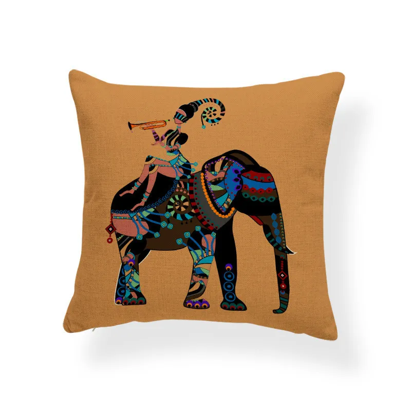 Ethnic Elephant Pillow Case Velvet Square Animal Print Cushion Cover 45X45 Linen Living Room Bedroom Home Decoration Sofa J1978
Ethnic Elephant Pillow Case Velvet Square Animal Print Cushion Cover 45X45 Linen Living Room Bedroom Home Decoration Sofa J1978
