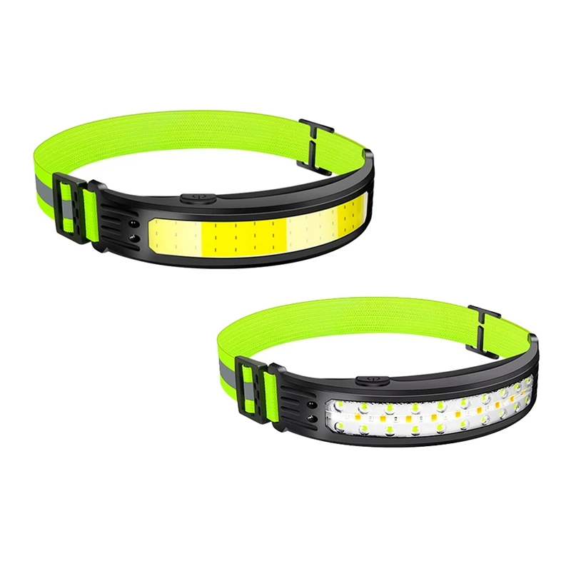1 Piece Torch Running Headlight Waterproof USB Rechargeable Head Light Built-In Battery Work Light COB
1 Piece Torch Running Headlight Waterproof USB Rechargeable Head Light Built-In Battery Work Light COB