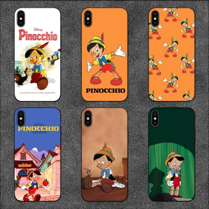Disney Pinocchio Phone Case For iPhone 11 12 Mini 13 14 Pro XS Max X 8 7 6s Plus 5 SE XR Shell
Disney Pinocchio Phone Case For iPhone 11 12 Mini 13 14 Pro XS Max X 8 7 6s Plus 5 SE XR Shell