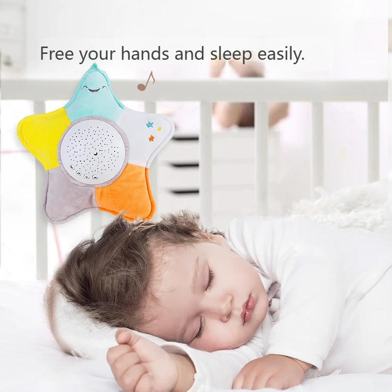 Baby comfort projection night light music infant sleep Star Projector children plush doll doll children birthday gift
Baby comfort projection night light music infant sleep Star Projector children plush doll doll children birthday gift
