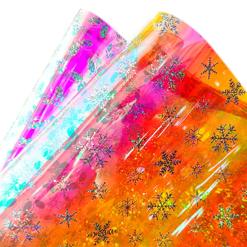 Faux Leather Holographic TPU Fabric Red Laser Printing Roll Handbags Jacket Bow Making Jewelry Umbrella Keychain Crafts 30*135cm
Faux Leather Holographic TPU Fabric Red Laser Printing Roll Handbags Jacket Bow Making Jewelry Umbrella Keychain Crafts 30*135cm