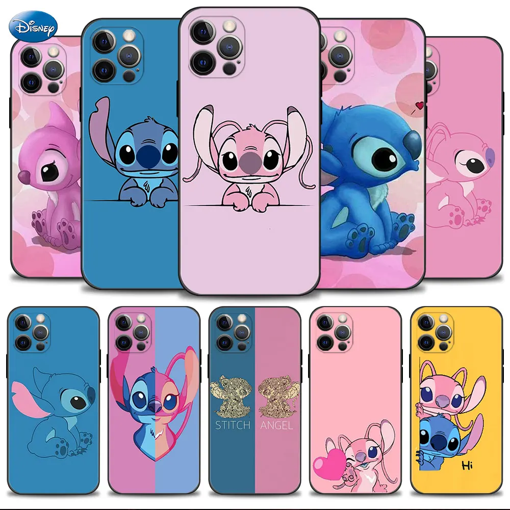 For Apple iPhone 12 Pro Max 8 X 13 XS 11 XR 7 Plus 14 SE2 5 SE2022 5S 6S SE Mini Coque Disney Couple Stitch Angel Capinha
For Apple iPhone 12 Pro Max 8 X 13 XS 11 XR 7 Plus 14 SE2 5 SE2022 5S 6S SE Mini Coque Disney Couple Stitch Angel Capinha