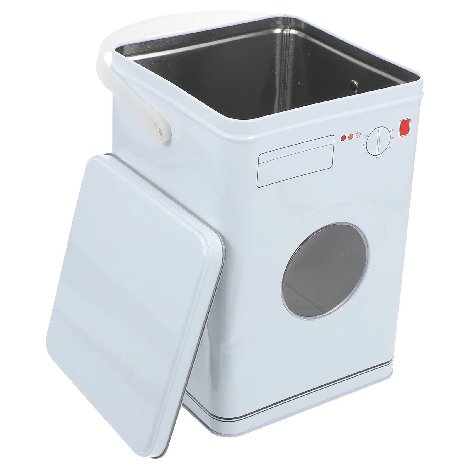Dog Treats Container Snack Packaging Box Tinplate Storage Case Laundry Canister Beads White
Dog Treats Container Snack Packaging Box Tinplate Storage Case Laundry Canister Beads White