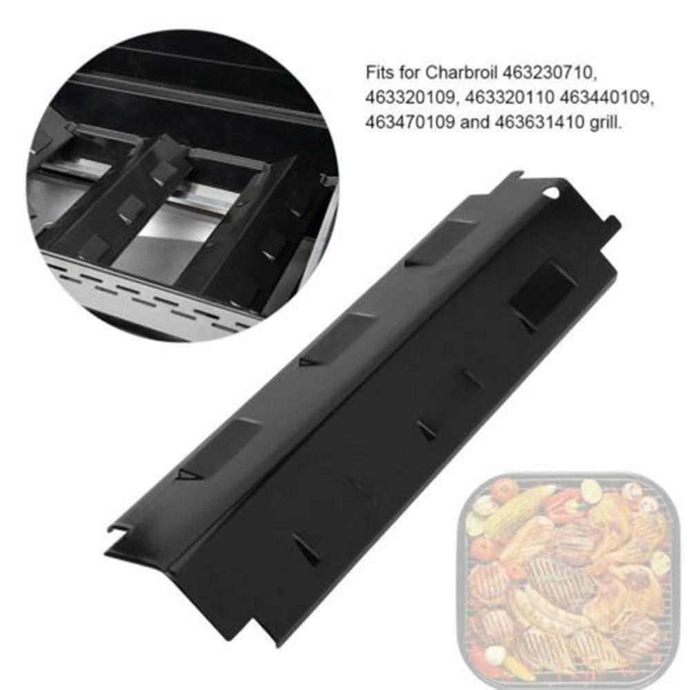 Oven Fittings Heat Plate Shield Camping 463320110 463440109 4Pcs/Set Gas Grill 463320109 For Charbroil 463230710
Oven Fittings Heat Plate Shield Camping 463320110 463440109 4Pcs/Set Gas Grill 463320109 For Charbroil 463230710
