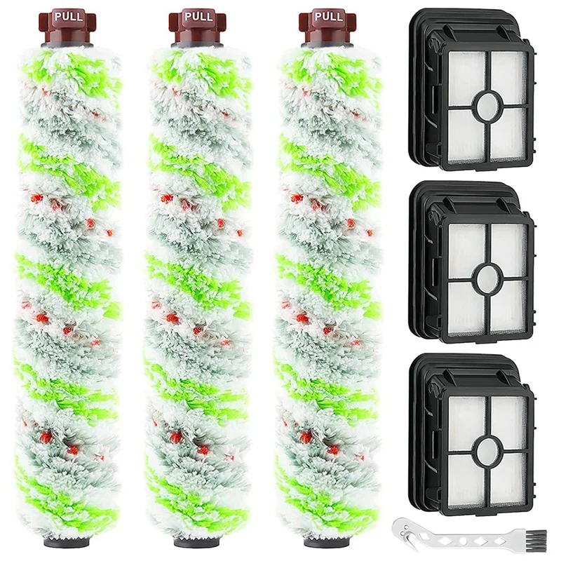 Аксессуар для пылесоса Bissell Crosswave, 2 роликовых щетки для домашних животных + 3 фильтра для пылесоса Bissell Crosswave 1785/1866/1868/1926
Аксессуар для пылесоса Bissell Crosswave, 2 роликовых щетки для домашних животных + 3 фильтра для пылесоса Bissell Crosswave 1785/1866/1868/1926