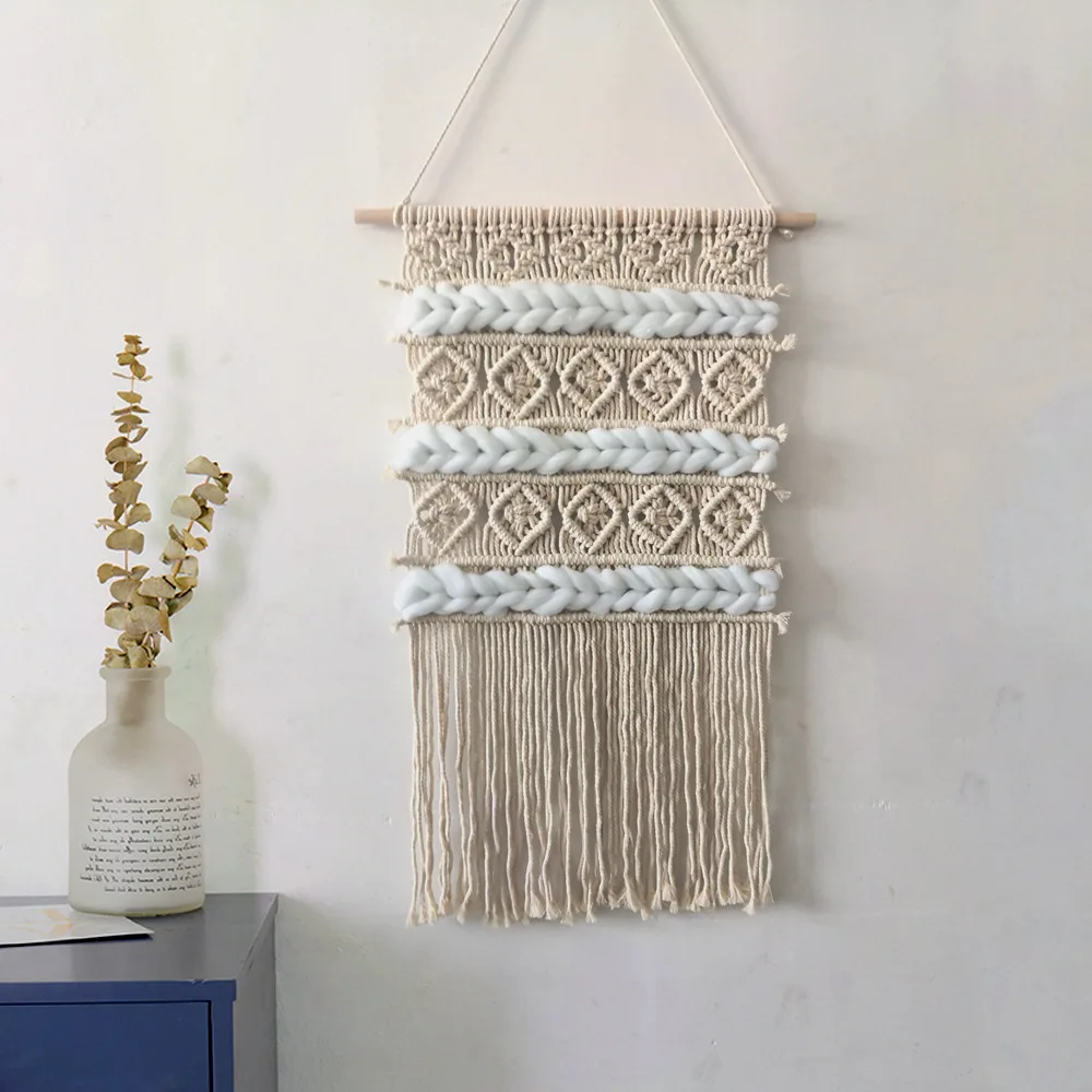 2022 New Bohemian Hand-woven Tapestry Nordic Style Home Wall Decoration Living Room Wall Hanging Decoration Homestay Pendant
2022 New Bohemian Hand-woven Tapestry Nordic Style Home Wall Decoration Living Room Wall Hanging Decoration Homestay Pendant