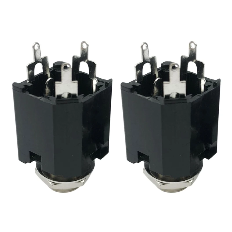 Stereo Audio Microphone 6.35MM Socket DC30V 1A(VA)with 6.35MM Audio Jack Mic Cable Plug Connector Audio Socket Mic
Stereo Audio Microphone 6.35MM Socket DC30V 1A(VA)with 6.35MM Audio Jack Mic Cable Plug Connector Audio Socket Mic