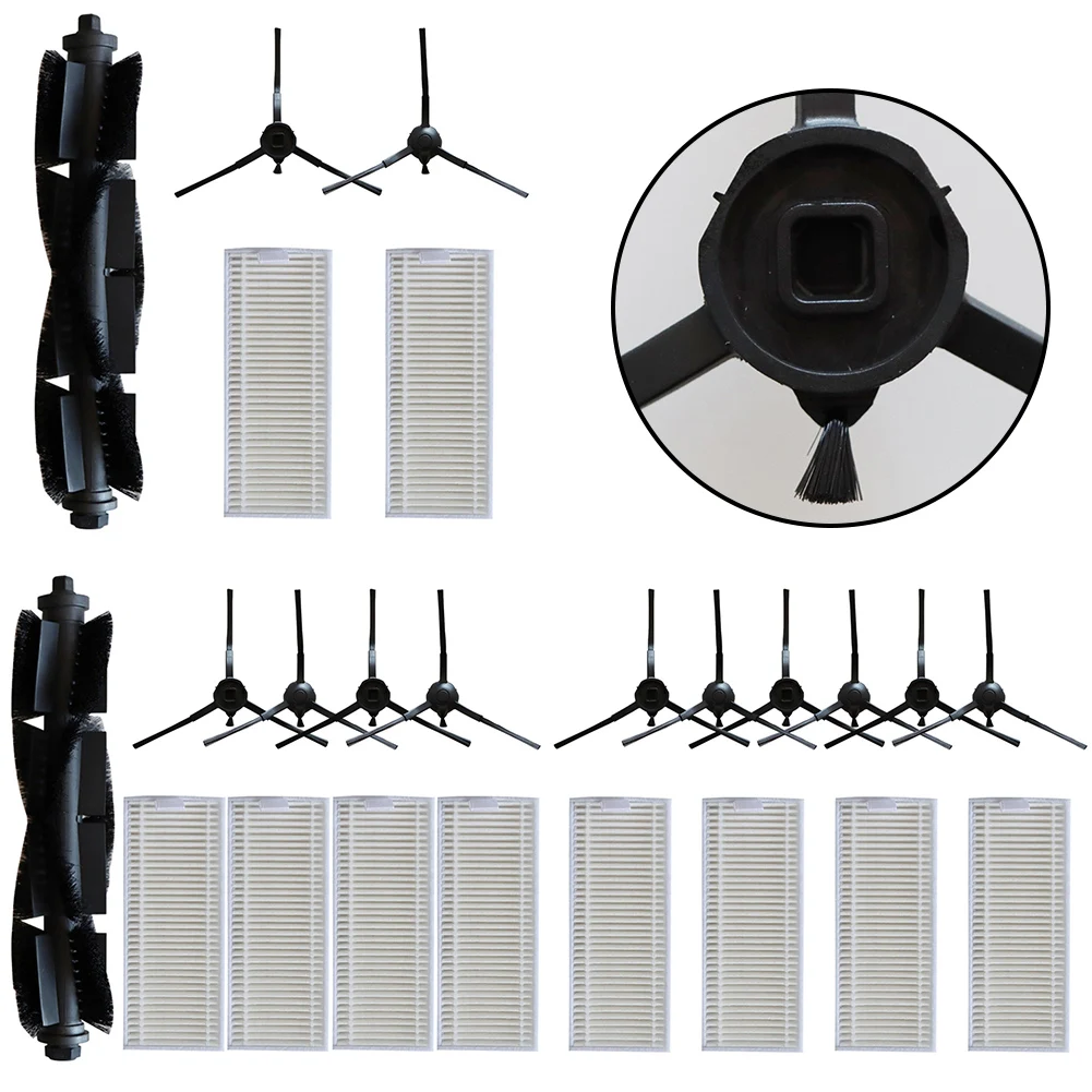 1 Set Roller Brush Side Brush Filters For TCL SWEEVA 6000 6500 Vacuum Cleaner Main Side Brush Filter Parts Accessories
1 Set Roller Brush Side Brush Filters For TCL SWEEVA 6000 6500 Vacuum Cleaner Main Side Brush Filter Parts Accessories