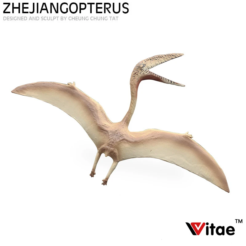 Vitae Zhejiangopterus Pterosauria Simple Version Jurassic Dinosaur Figure Animal Model Adult Kids Child Toy Decor Ornament Gift
Vitae Zhejiangopterus Pterosauria Simple Version Jurassic Dinosaur Figure Animal Model Adult Kids Child Toy Decor Ornament Gift