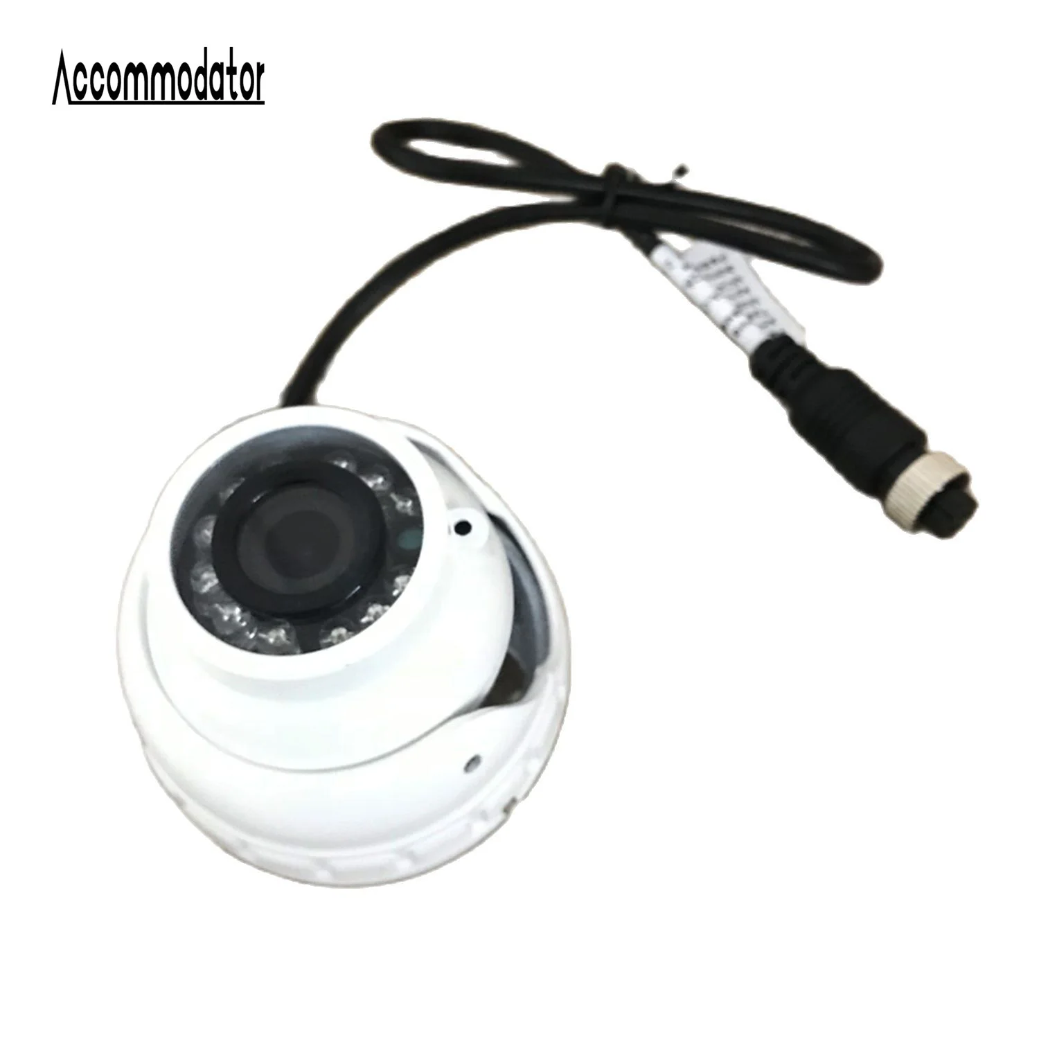 Accommoator 720P 960P 1080P AHD 1 Inch IR Night Vision IP67 Waterproof Car Camera For Taxi School Bus Truck White
Accommoator 720P 960P 1080P AHD 1 Inch IR Night Vision IP67 Waterproof Car Camera For Taxi School Bus Truck White