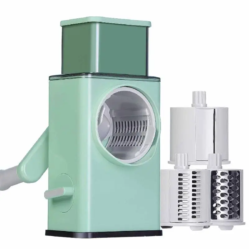 Multifunctional 3 In 1 Rotary Cheese Grater Vegetable Storm Slicer Manual Fruit Potato Chopper Grater Kitchen Chopper Gadget
Multifunctional 3 In 1 Rotary Cheese Grater Vegetable Storm Slicer Manual Fruit Potato Chopper Grater Kitchen Chopper Gadget