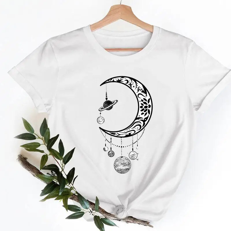Women T-shirts Space 90s Trend Ladies O-neck Fashion Casual Clothing Cartoon Clothes Short Sleeve Female Tee Graphic Tshirt
Women T-shirts Space 90s Trend Ladies O-neck Fashion Casual Clothing Cartoon Clothes Short Sleeve Female Tee Graphic Tshirt