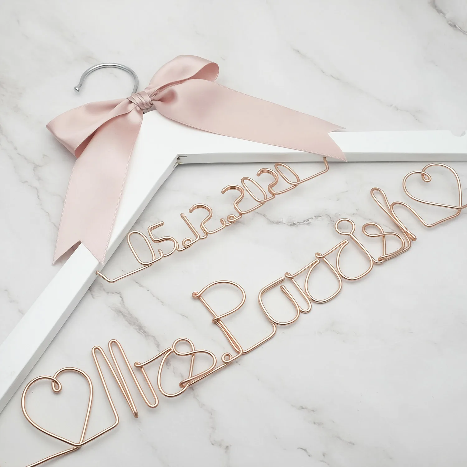Custom Wedding Hanger Personalized Bridal Dress Hanger With Bow Customized Bride Groom Name Hangers Bridesmaid Gift Keepsake
Custom Wedding Hanger Personalized Bridal Dress Hanger With Bow Customized Bride Groom Name Hangers Bridesmaid Gift Keepsake