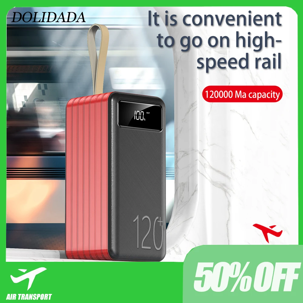 2023 Latest Fast Charging 120000mAh Pack Large Capacity Mobile Power Universal 5v3a Charging Rechargeable Battery+Free Shipping
2023 Latest Fast Charging 120000mAh Pack Large Capacity Mobile Power Universal 5v3a Charging Rechargeable Battery+Free Shipping