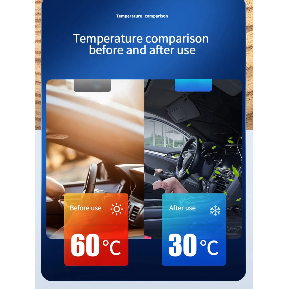 Automobile Sunshade Cover Car Windshield Snow Sun Shade Waterproof Protector Cover Car Front Windscreen Cover
Automobile Sunshade Cover Car Windshield Snow Sun Shade Waterproof Protector Cover Car Front Windscreen Cover