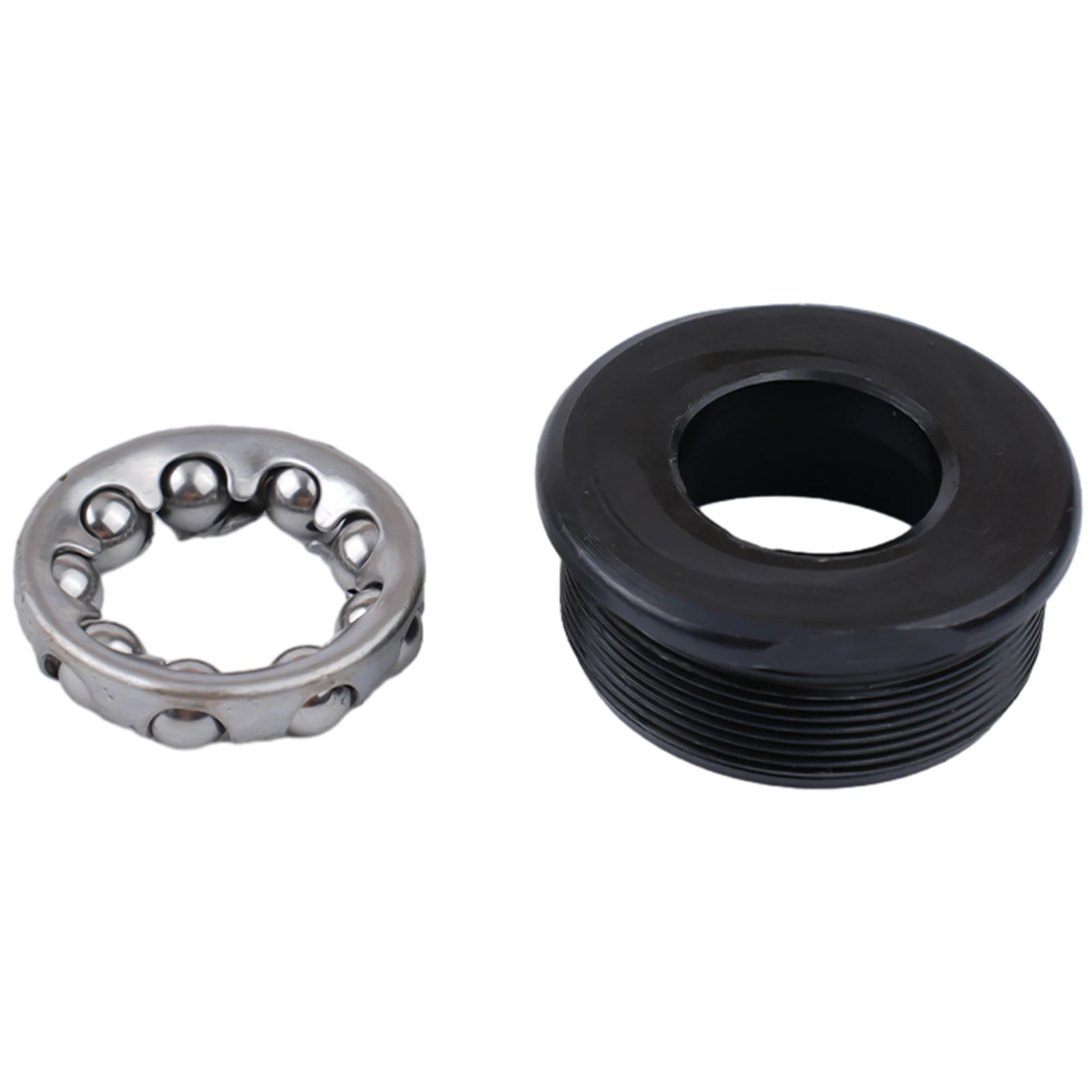 For 68mm BB Shell Bearings Bottom Bracket Replacement Steel W/ Cup 1set Axle Bike/Bicycle Black Complete Durable
For 68mm BB Shell Bearings Bottom Bracket Replacement Steel W/ Cup 1set Axle Bike/Bicycle Black Complete Durable