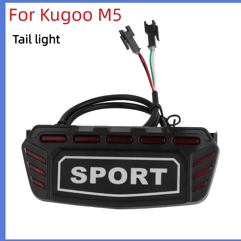 Для электрического скутера KUGOO M5, задний фонарь для детской модели M5, аксессуары для электрического скутера
Для электрического скутера KUGOO M5, задний фонарь для детской модели M5, аксессуары для электрического скутера