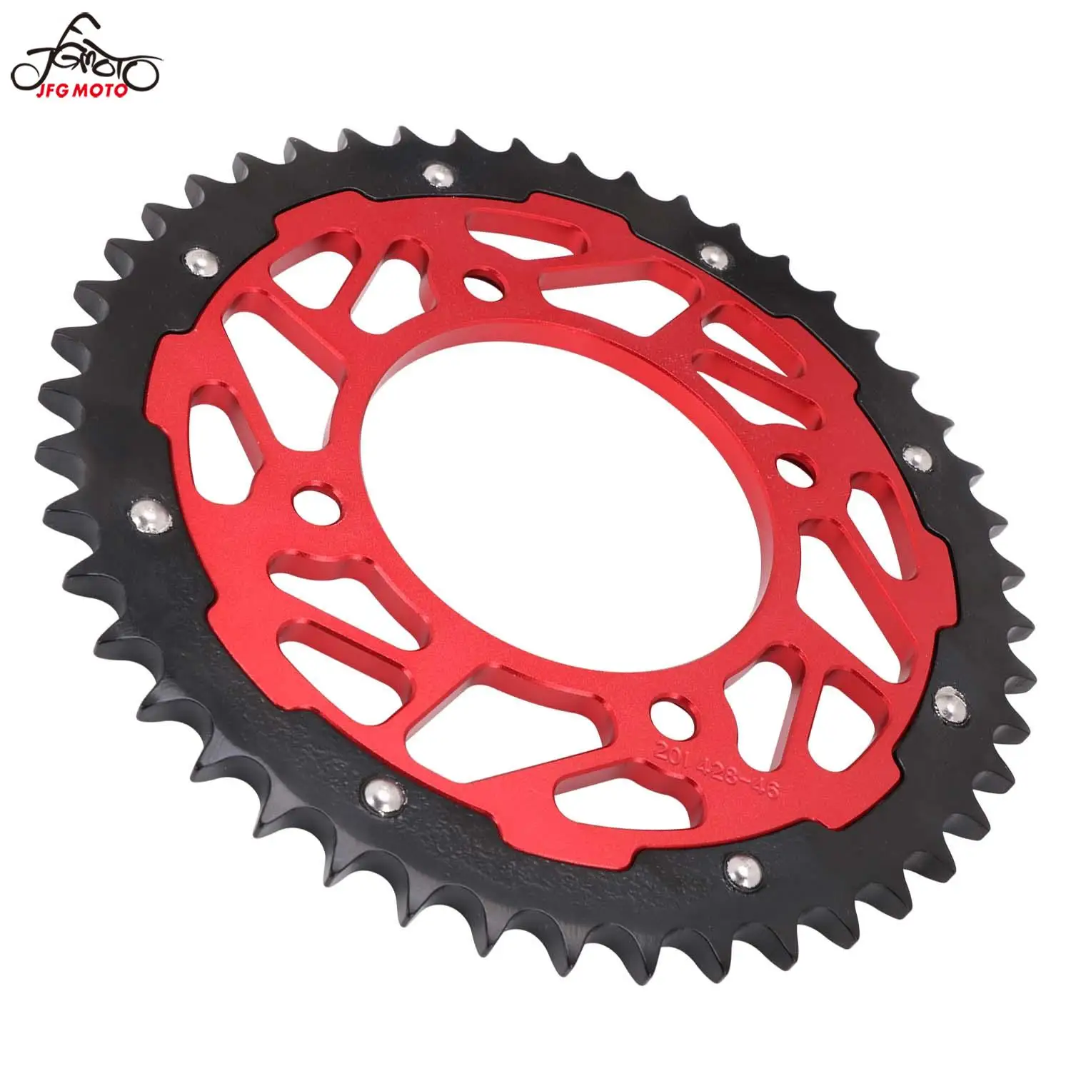 Motorcycle 46T Rear Sprocket Chain For Honda CRF125 2014-2022 CRF100 2004-2013 XR100 1985-2003
Motorcycle 46T Rear Sprocket Chain For Honda CRF125 2014-2022 CRF100 2004-2013 XR100 1985-2003