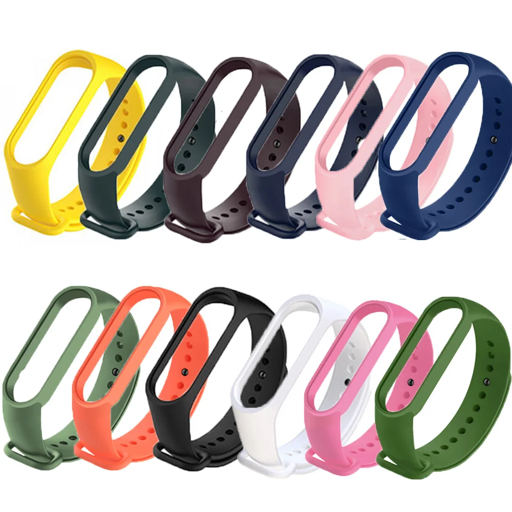 Gosear 12pcs Silicone Replacement Wristband Strap Bracelet Smart Band for Xiaomi Xiao Mi Xiami Band 7 6 5 Band7 6/5 Accessories
Gosear 12pcs Silicone Replacement Wristband Strap Bracelet Smart Band for Xiaomi Xiao Mi Xiami Band 7 6 5 Band7 6/5 Accessories