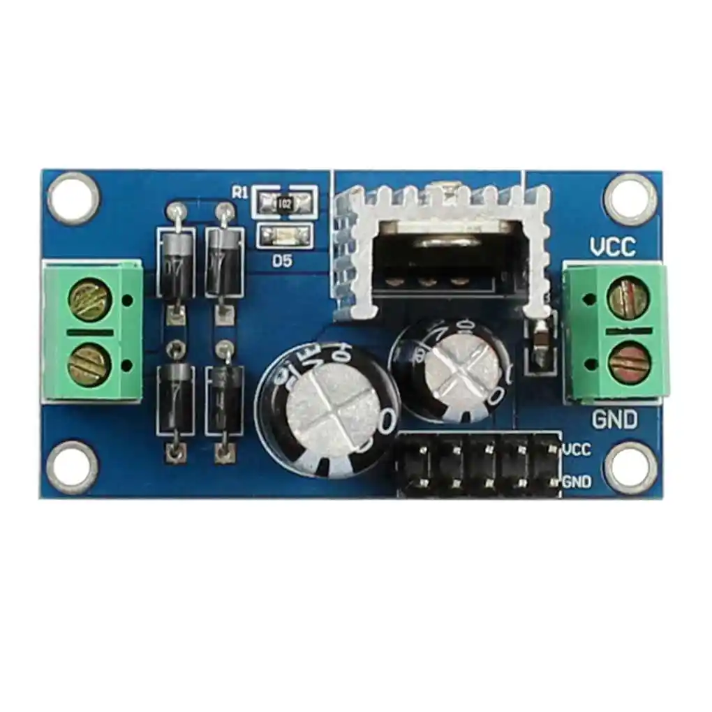 L7806 LM7806 Three Terminal Voltage Regulator Module 6V Regulated Power Supply Module
L7806 LM7806 Three Terminal Voltage Regulator Module 6V Regulated Power Supply Module