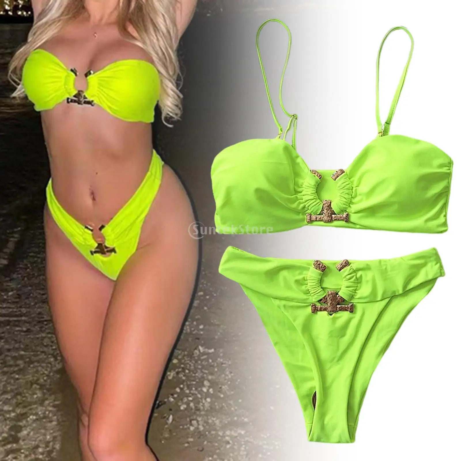 Summer Sexy Solid Color Bikini Sets Women G-String Thong Swimsuit Female Bandage Bathing Suit Brazlian Swimwear Bikini
Summer Sexy Solid Color Bikini Sets Women G-String Thong Swimsuit Female Bandage Bathing Suit Brazlian Swimwear Bikini