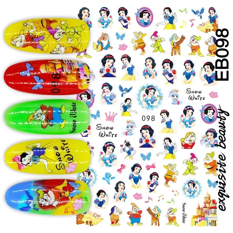 Disney 3D Nail Sticker EB098 White Snow Seven Dwarfs Nail Art Decal for Nail Art Decoration
Disney 3D Nail Sticker EB098 White Snow Seven Dwarfs Nail Art Decal for Nail Art Decoration