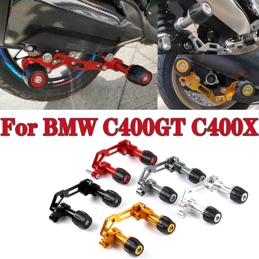 For BMW C 400 GT C 400 X C400X C400GT Motorcycle Accessories Muffler Sliders Rear Protective Crash Slider Guard
For BMW C 400 GT C 400 X C400X C400GT Motorcycle Accessories Muffler Sliders Rear Protective Crash Slider Guard