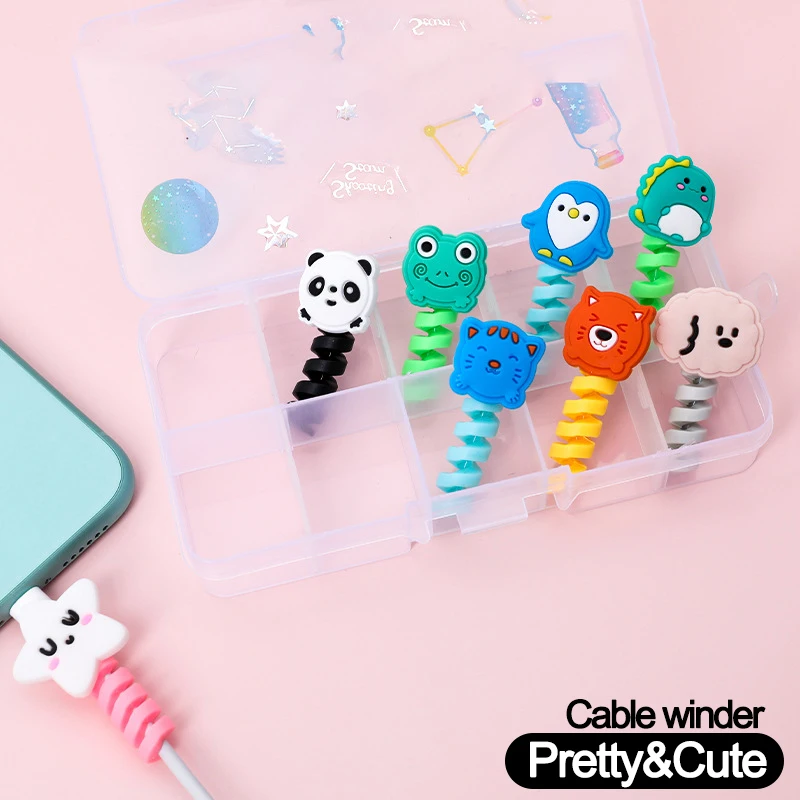 Mouse USB Charger Cord For Charging Cable Protector Cable Winder Clip Organizer Management Cable For Phones Cable Holder Ties
Mouse USB Charger Cord For Charging Cable Protector Cable Winder Clip Organizer Management Cable For Phones Cable Holder Ties