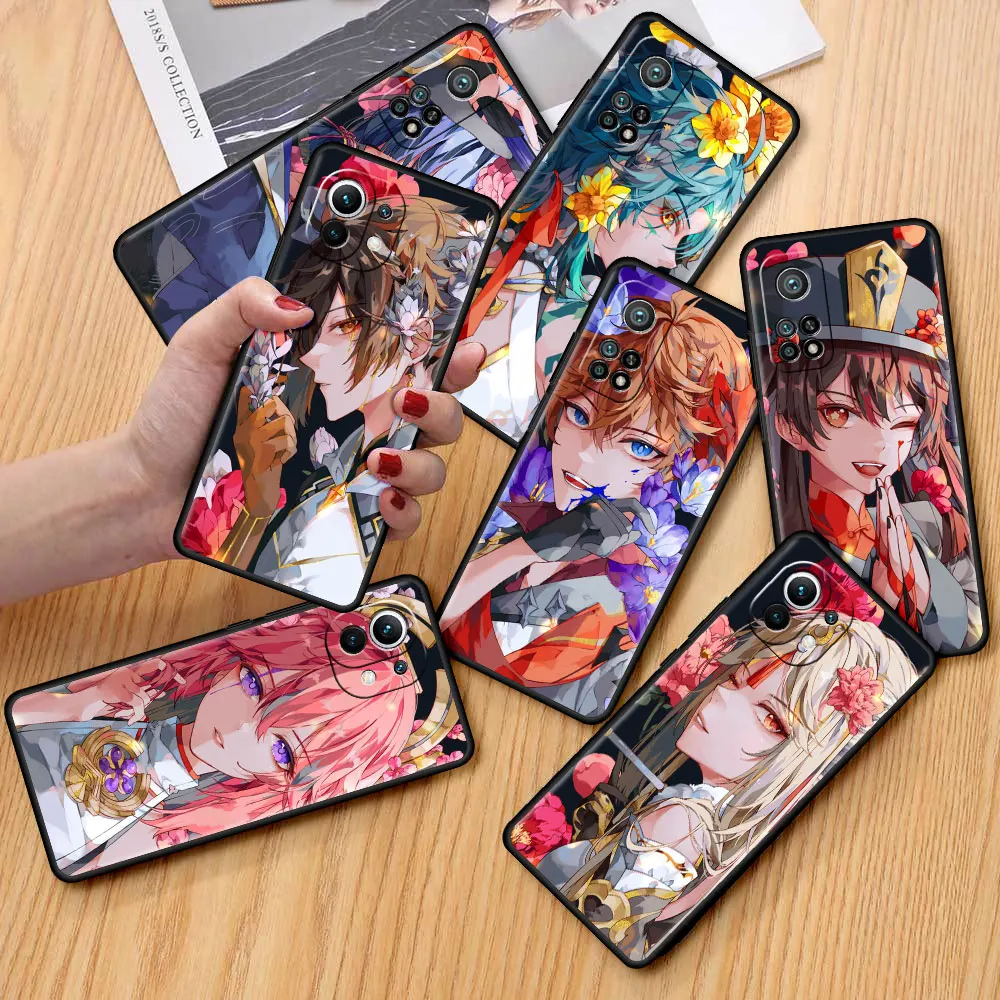 Black Estuche Case For Xiaomi Mi Poco X3 NFC M3 10T Pro 11T Mobile Phones Funda 9T Note 10 Lite Cover Genshin Impact Raiden Baal
Black Estuche Case For Xiaomi Mi Poco X3 NFC M3 10T Pro 11T Mobile Phones Funda 9T Note 10 Lite Cover Genshin Impact Raiden Baal